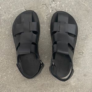 Hereu x Studio Nicholson collaboration sandals